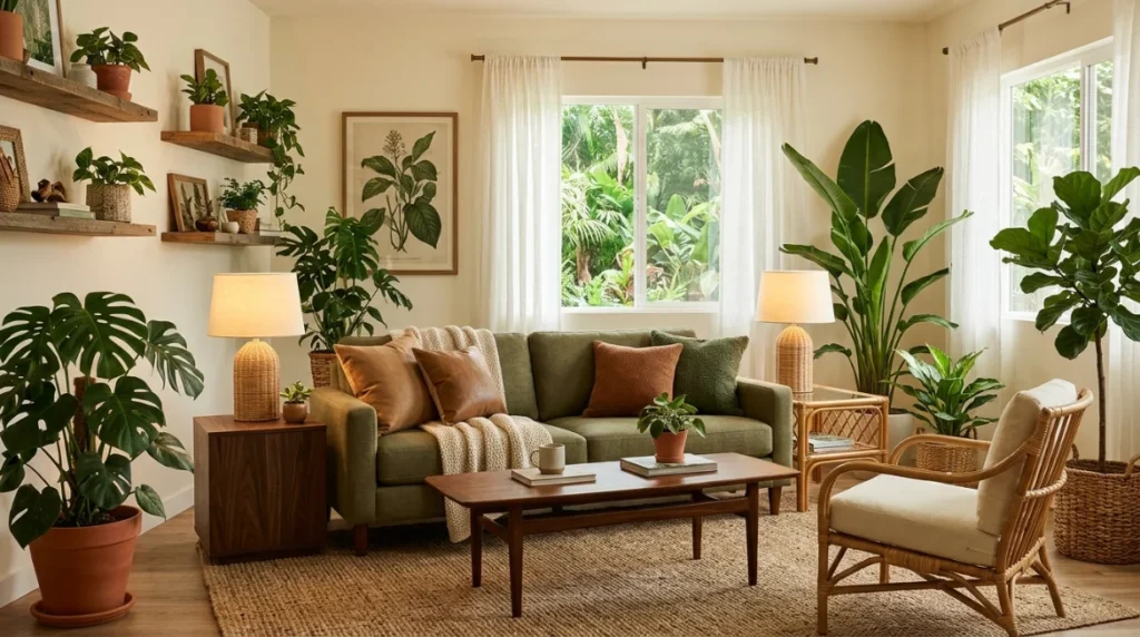 Choose Earthy, Natural Furniture Tones